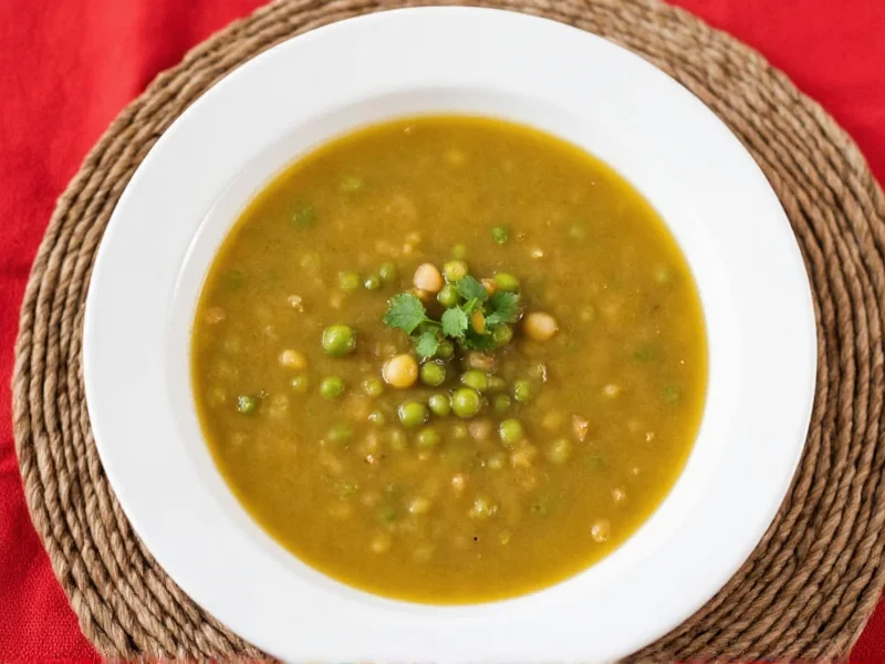 Classic Split Pea Soup Recipe: Easy Homemade Guide