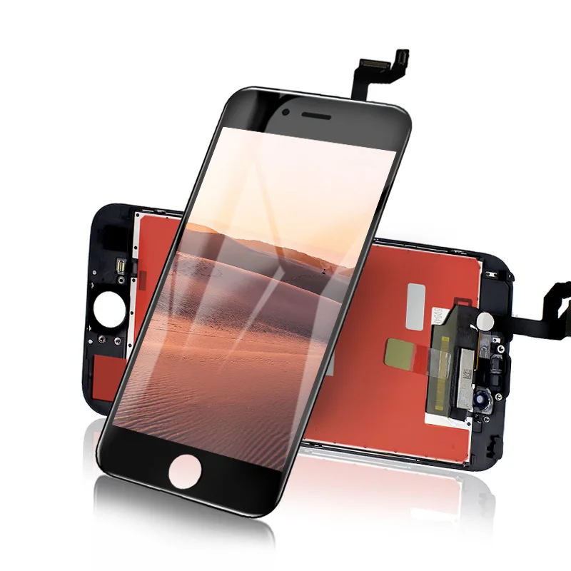 

High quality Cell phone lcds display touch screen replacement for iphone 6s, Black or white