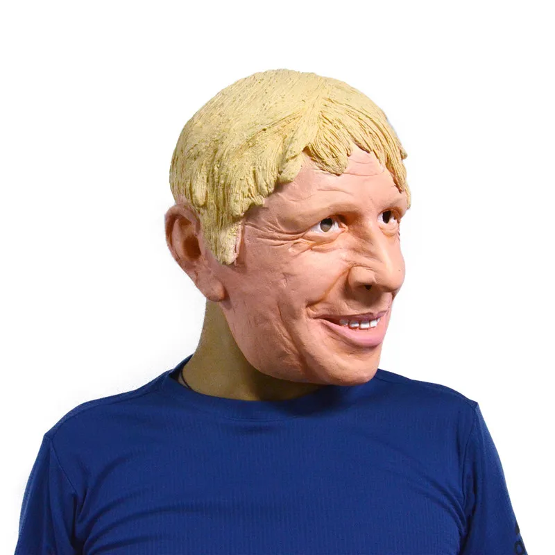 Halloween Custom Realistic Celebrity Latex Funny Uk Prime Minister