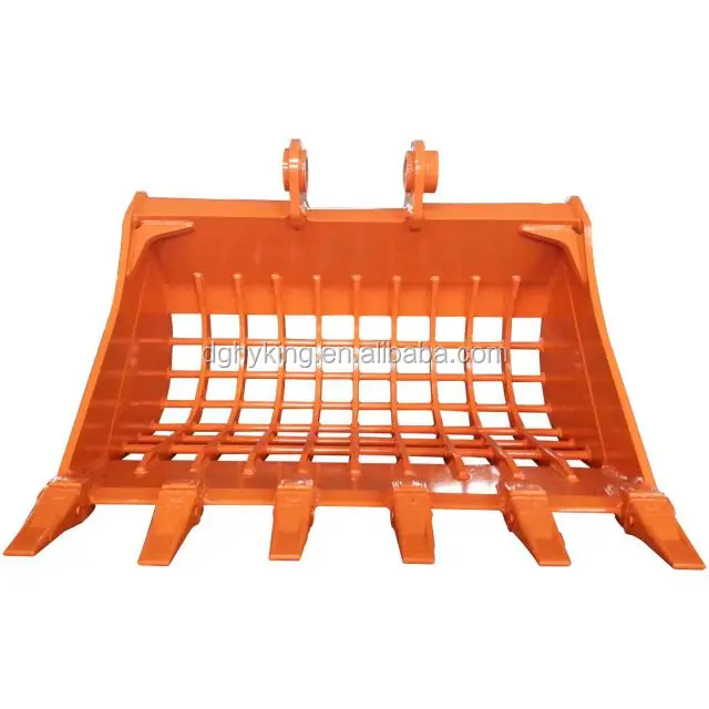 High Performance Excavator Tilt Bucket for 20 Ton Excavators with 1.25m³ Capacity and Hardox400 Material