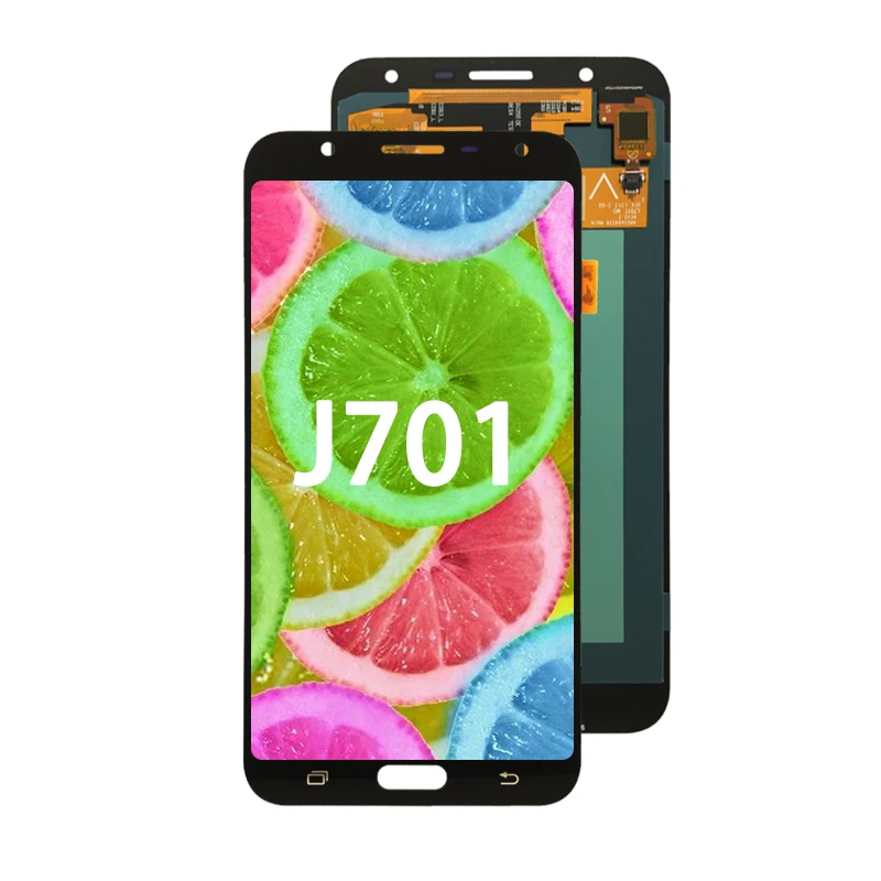 

Wholesale Surper Amoled For Samsung Galaxy J701 J7 nxt Lcd Touch Screen Display Replacement, Black/gold/white