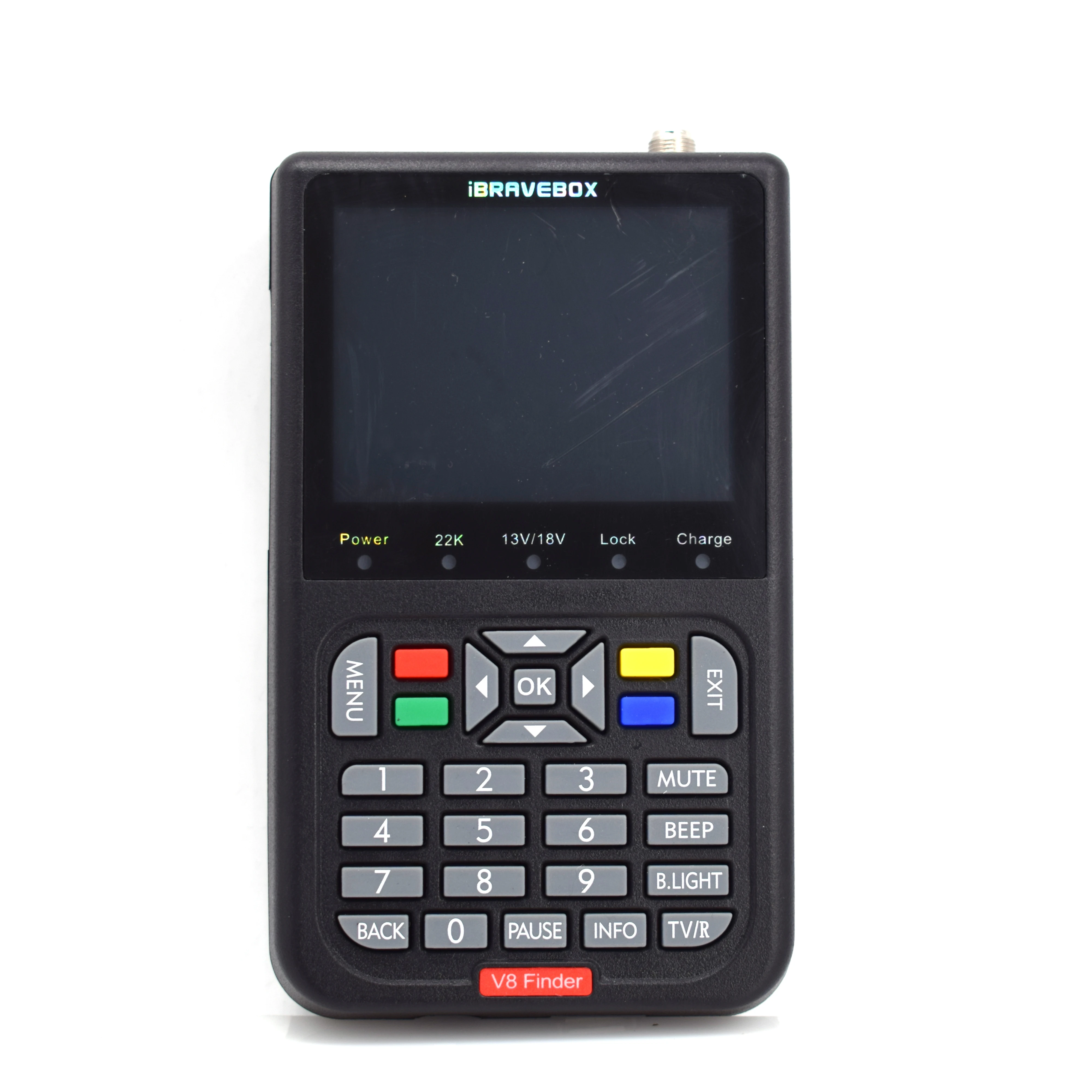 High Definition IBRAVEBOX V8-Finder 3.5 Inch LED Colour Screen DVB-S2 Digital HD Satellite Finder Meter
