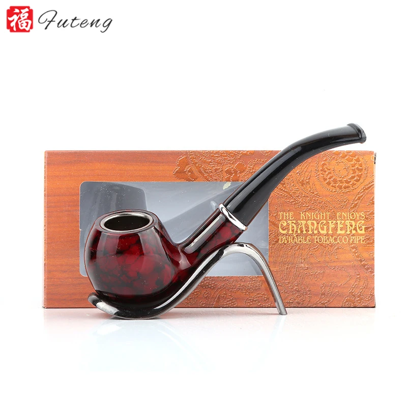 

YiWu Futeng High Quality Best Sellers Resin Tobacco Smoke Pipe, As picture