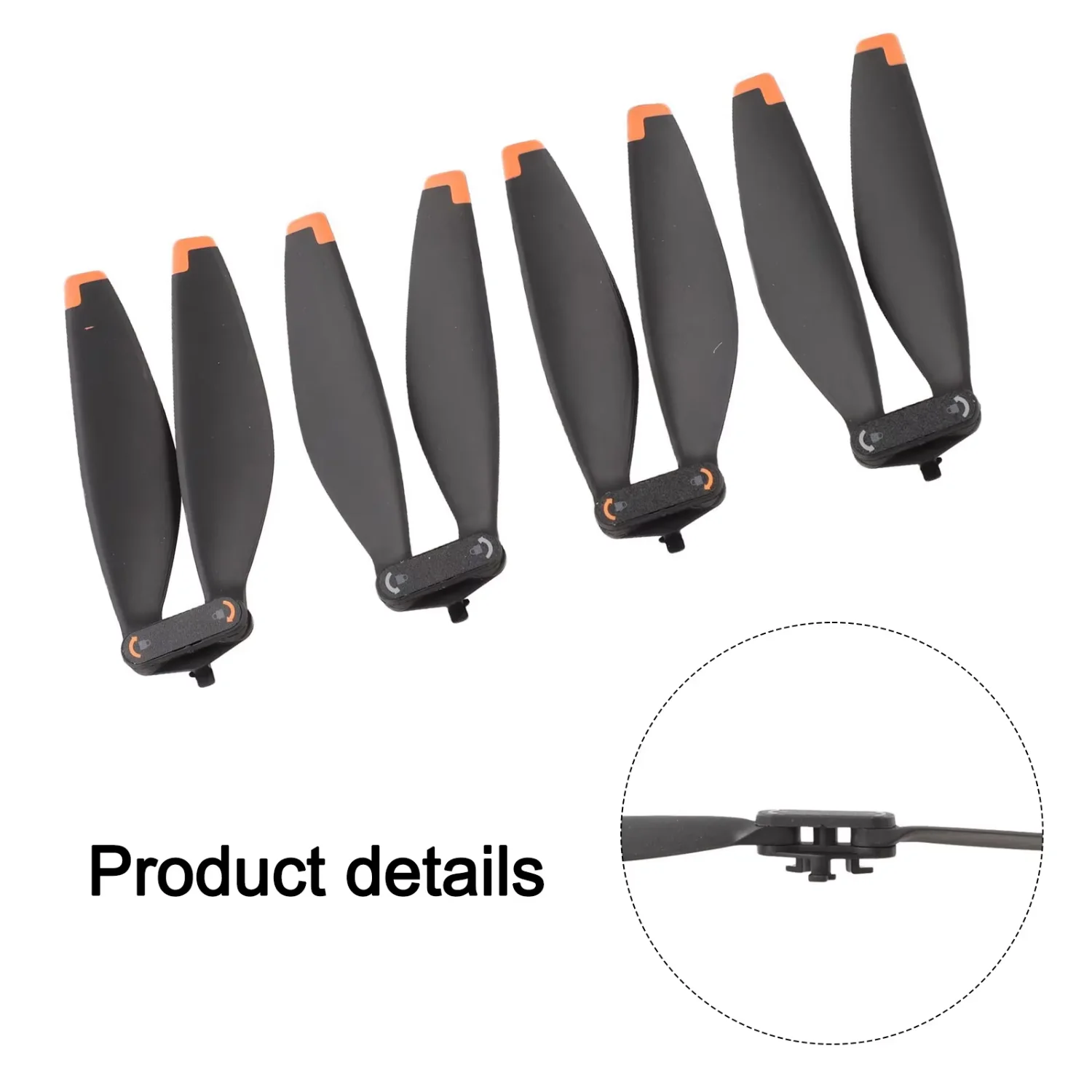 Replacement Propeller Blades 4PCS PC Quick-Release Props Set for DJI Mini 5 Pro Drone Spare Parts Low-Noise Matching Accessory
