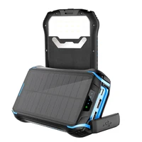 

Amazon New Arrival 18W Type C Pd Qc 3.0 Power Bank 20000Mah Laptop Solar Charger For Camping