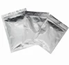 In Stock Aluminum foil Flat base Ziplock bag coffee packaging