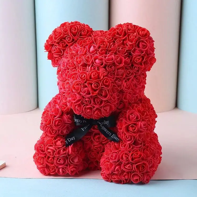 red rose bears