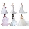 2019 custom Elegant Wholesale cheap high quality designer floor length gown lace women new bride dress sexy bridal wedding dress