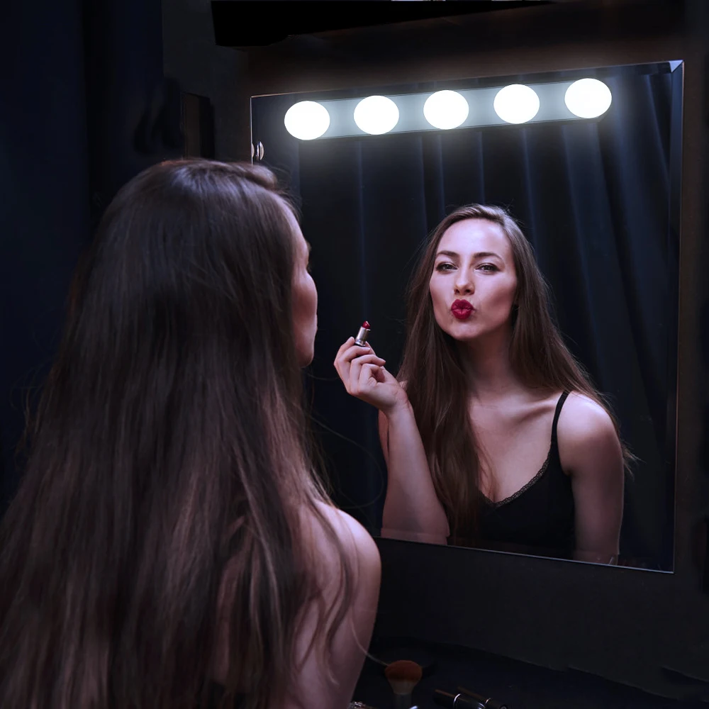 New Arrival Led Makeup Vanity Bulbs For Bathroom Mirror Light Cct