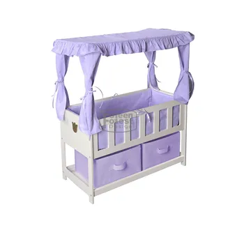 18 inch doll crib