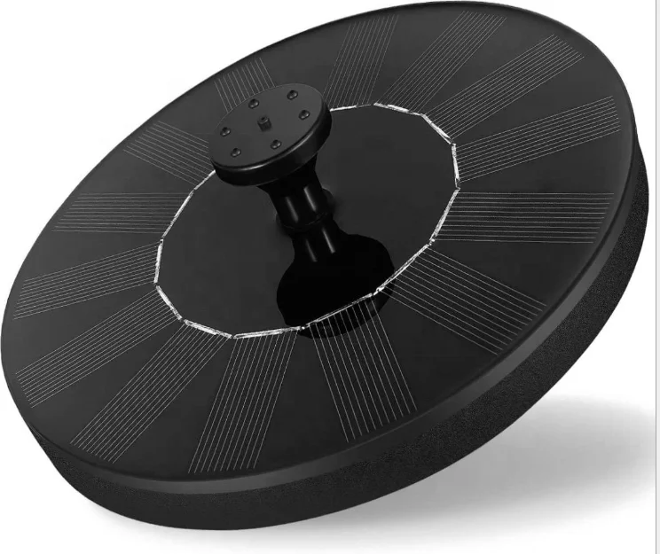 

2021 upgrade high quality solar fontein outdoor birdbath solar mini fontaine