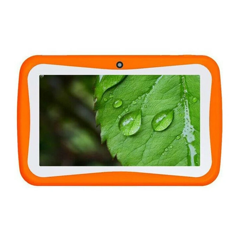 

Cheap Prices 768 Kids Educational Tablet PC 7.0 inch 1GB+8GB WiFi Tablet Android Tablet PC with Holder Silicone Case