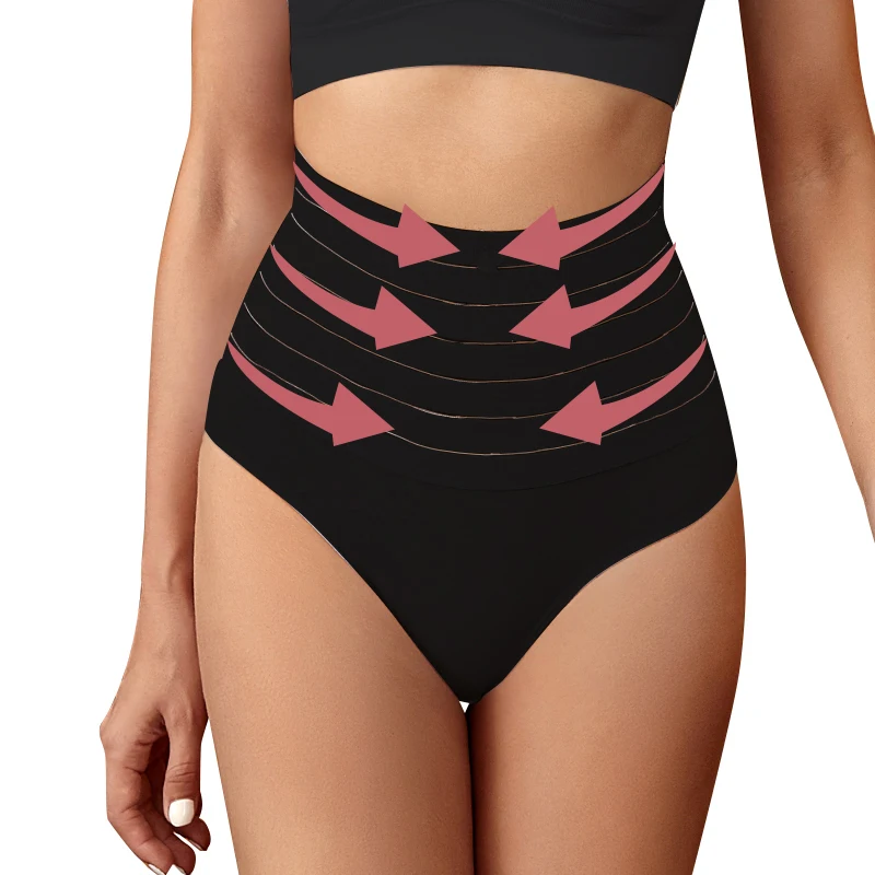 

Dropshipping High Waist Body Shaper Slimming Butt Lifter Women's tightening Shapewear Tummy Control Panties