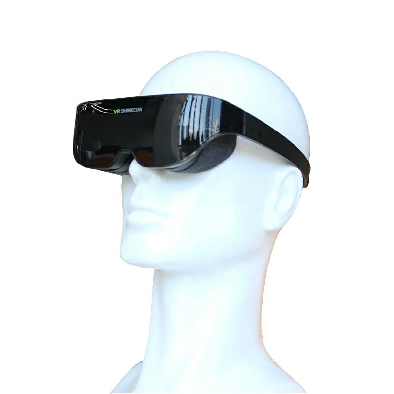 

Hot Selling HD Movie video Mobile Smart Giant Screen 4K IMax vr glasses VR Headset ar glasses devices Virtual Reality vr, Black