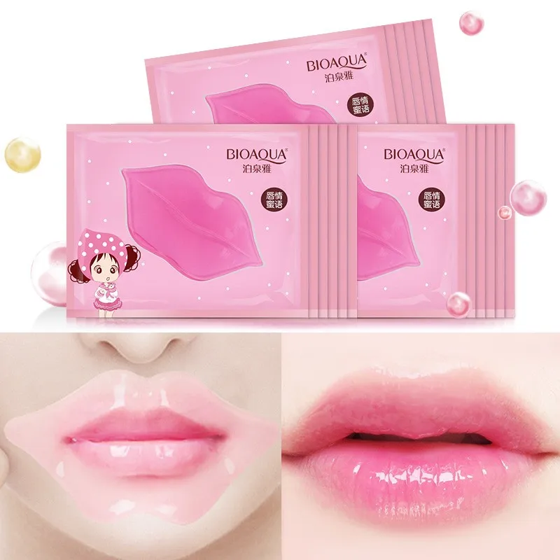 

BIOAQUA Wholesale collagen lip mask Anti dry crack Moisturizing Smooth and tender private label lip care