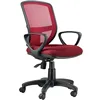 Adjustable Armrest Height Back Reclines Small Office Chairs Mesh Back Good Price Light Computer Desk Chair with Wheels