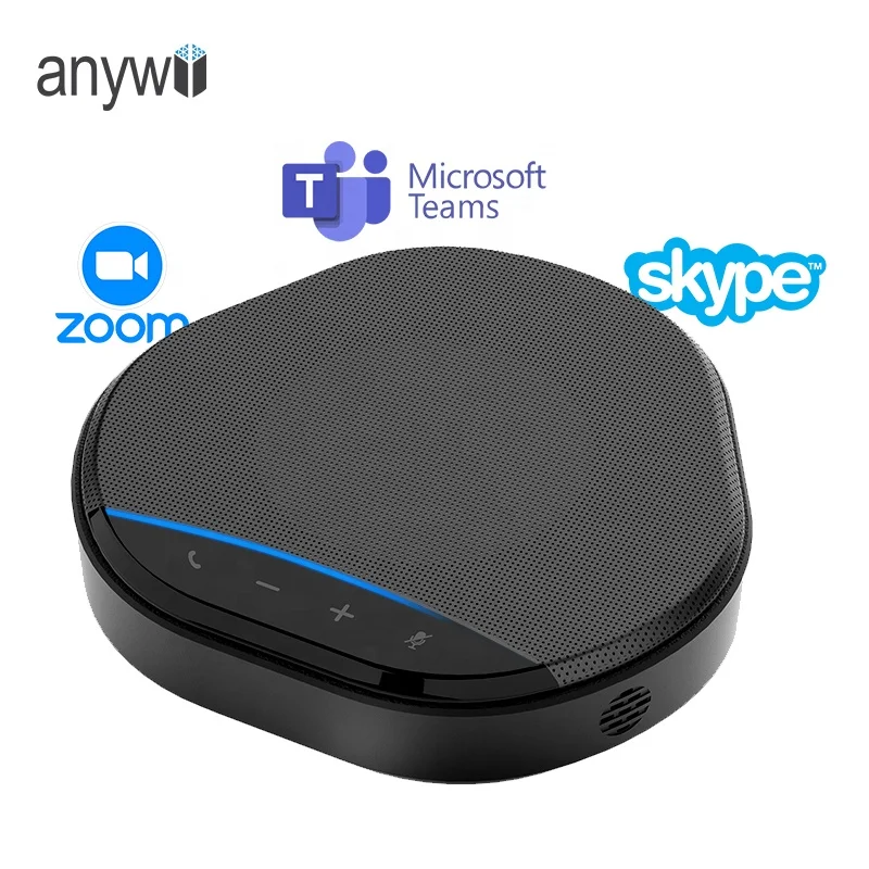 

Anywii meeting room solution video conferencing system 360 mics conference microphone speakerphone usb conference speaker