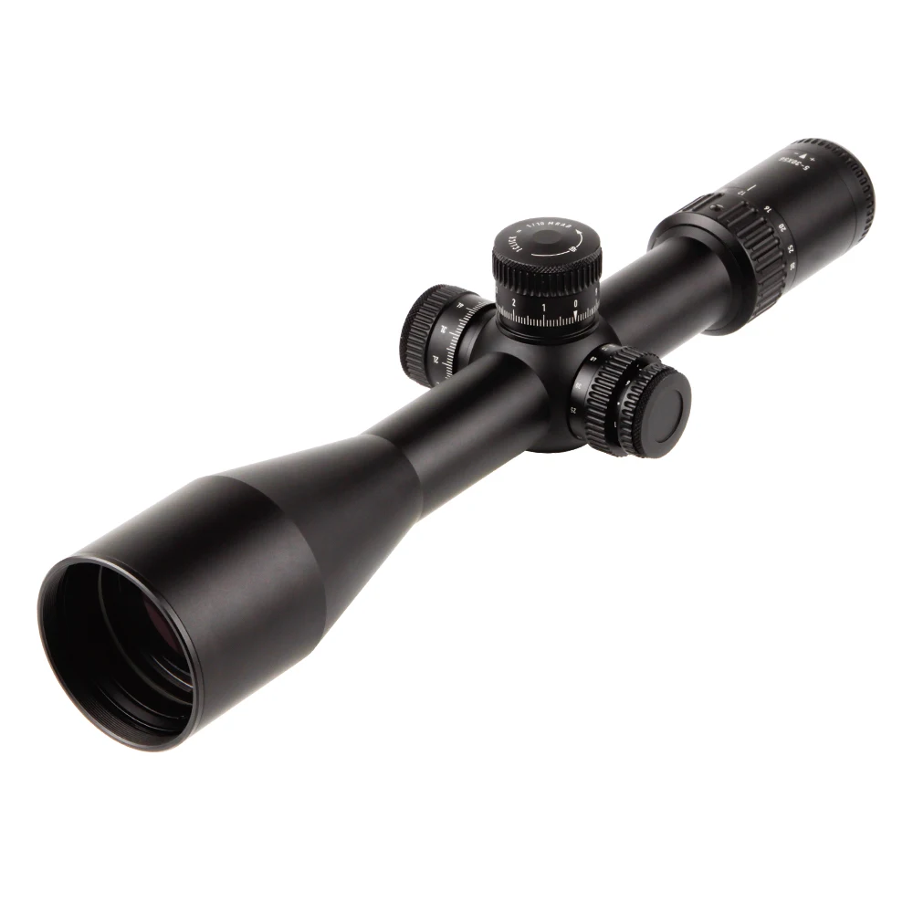 

Marcool Top Quality 34mm Optics ED lens 5-30x56 FFP Hunting Rifle Scope Zero Stop Optics