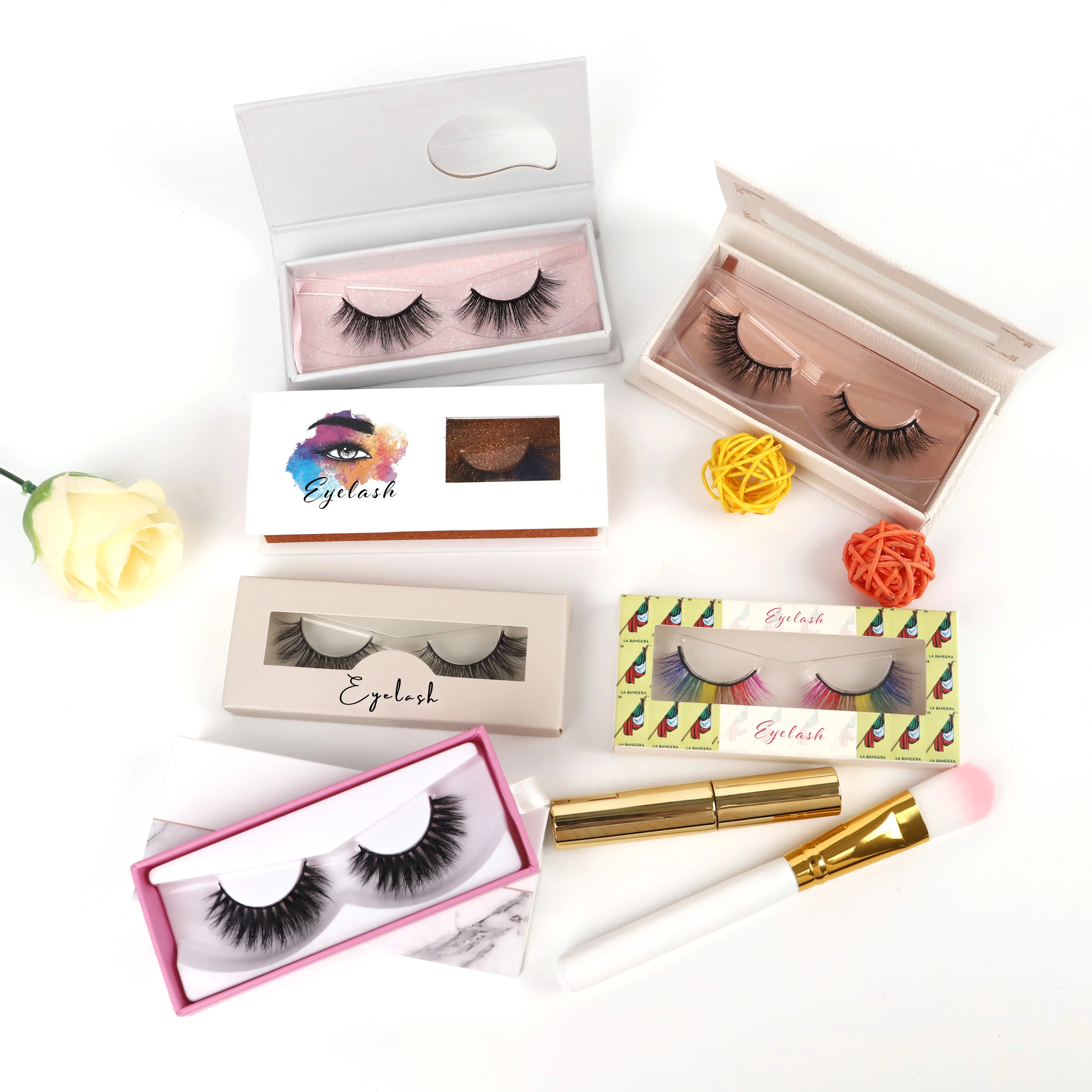 

private label real mink lashes 3D mink lashes