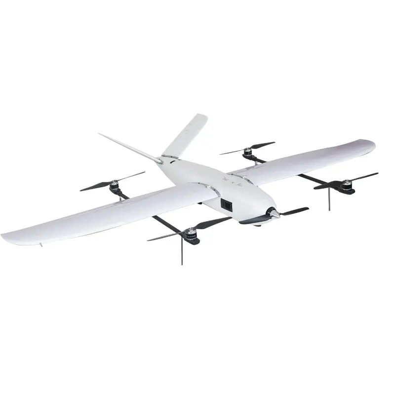 

Foxtech Loong 2160 VTOL Long Range Fixed Wing UAV Drone for Inspection and Surveillance