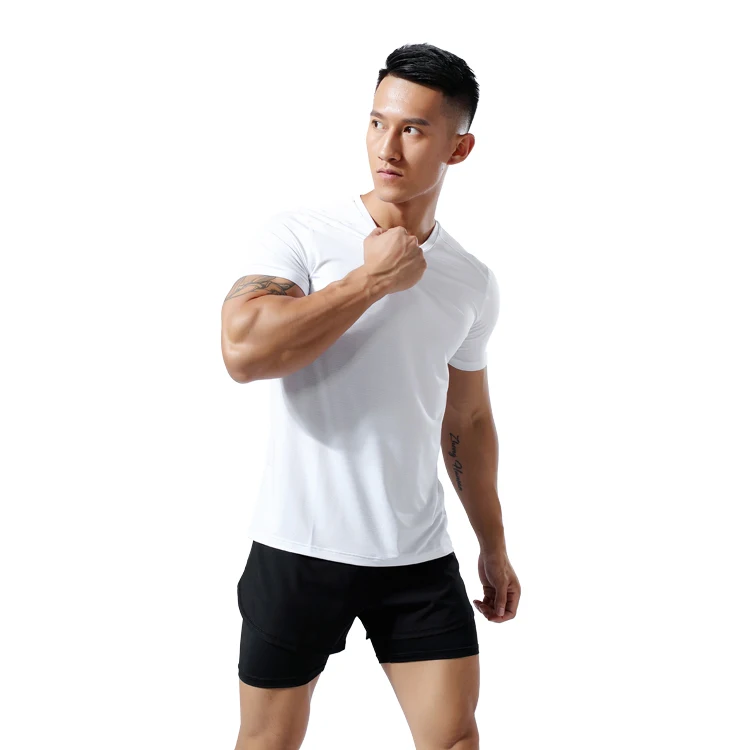 

Special wholesale blank custom design breathable sublimation plain T-shirt men and women T-shirt