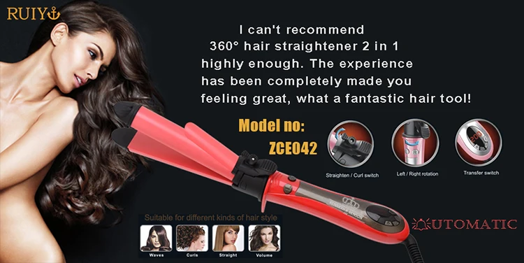ZCE042 AUTO hair curler