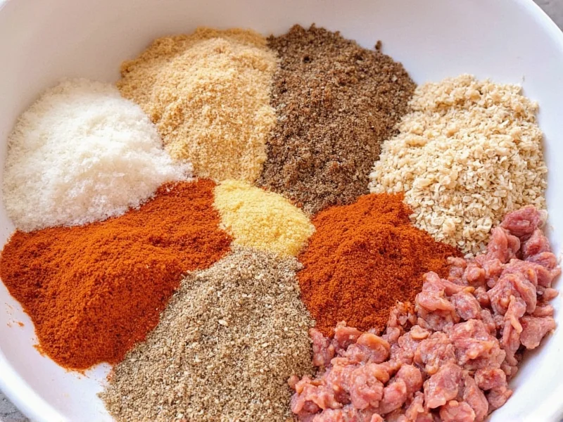 Perfect Homemade Taco Meat Seasoning Recipe (Easy & Customizable)