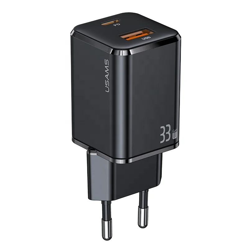 

USAMS New Mini 33W Portable Cellphone Battery Type C Charger Accessories