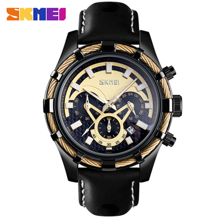 

Relojes New Watch Men SKMEI 9189 Fashion Sport Quartz Clock Top Brand Luxury Casual Waterproof Watch Relogio Masculino