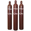 99.9-99.999% Industry gas ch4 methane gas cylinders price methane prices