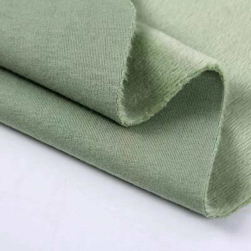 Super Soft Crystal Velvet Fabric Polyester Bedding Fabric - Buy Super ...