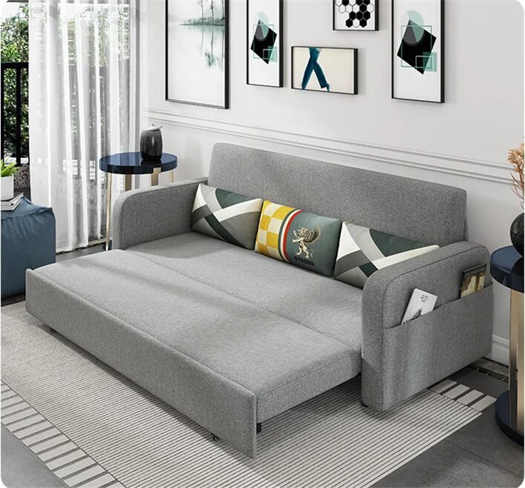 
Armchair hot sale sofa cum bed convertible sofas sofa bed folding wooden metal design canape beds divan with storage 