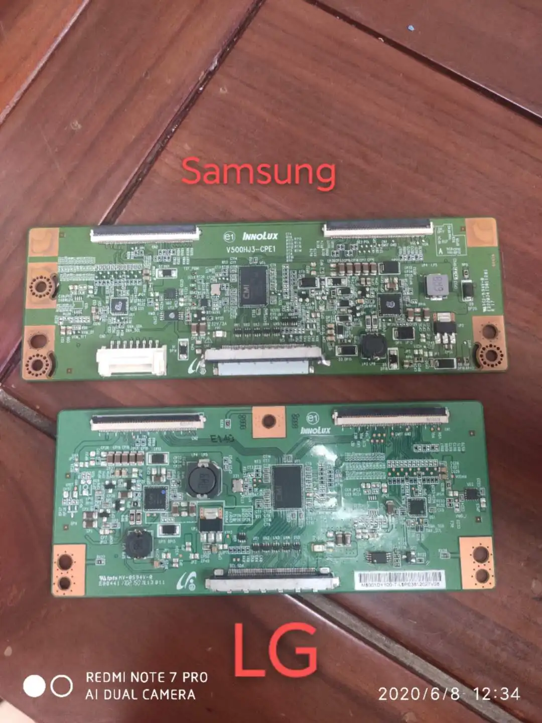 Samsung Tv Spare Parts V500hj3-pe1 Of Led Tv Cell Panel - Buy Samsung ...