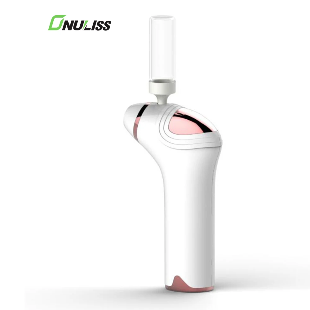 

Face Water Peeling Oxygen Jet Mini Machine Oxygen Injection Instrument, White