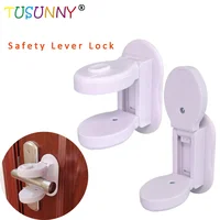 

child proof door handle lever lock,baby safety childproof door lever lock