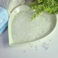 

water absorbent polymer top clear unscented aroma beads