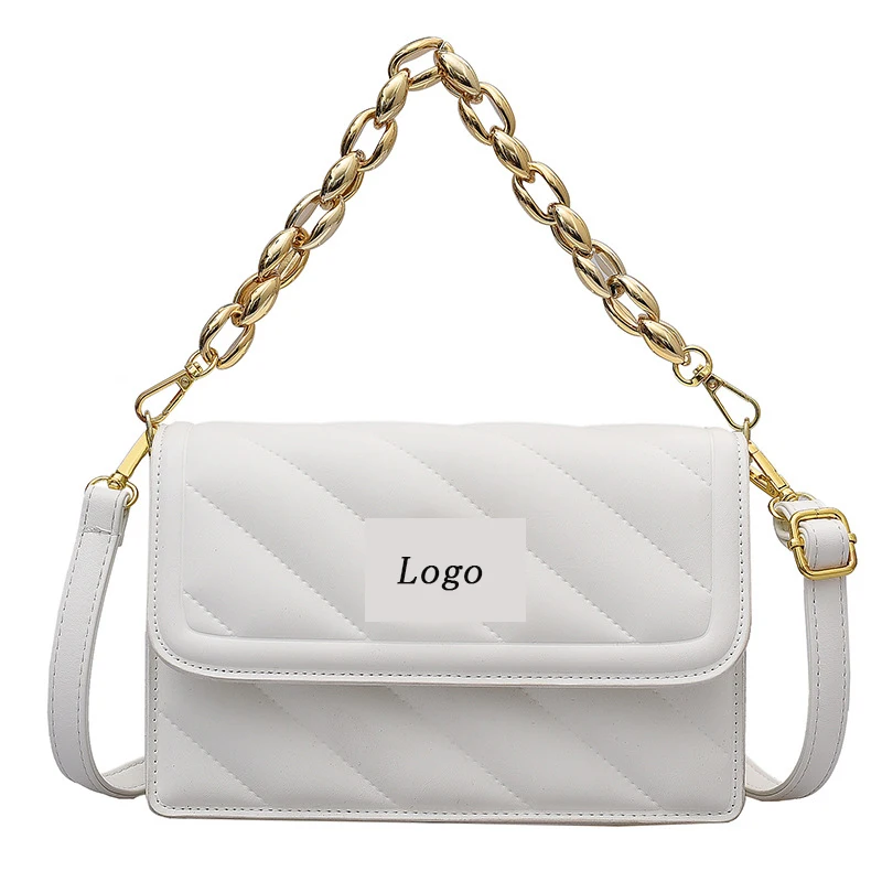 

2021 Korean style square women handbag and purse ladies crossbody bag for ladies, 6 color
