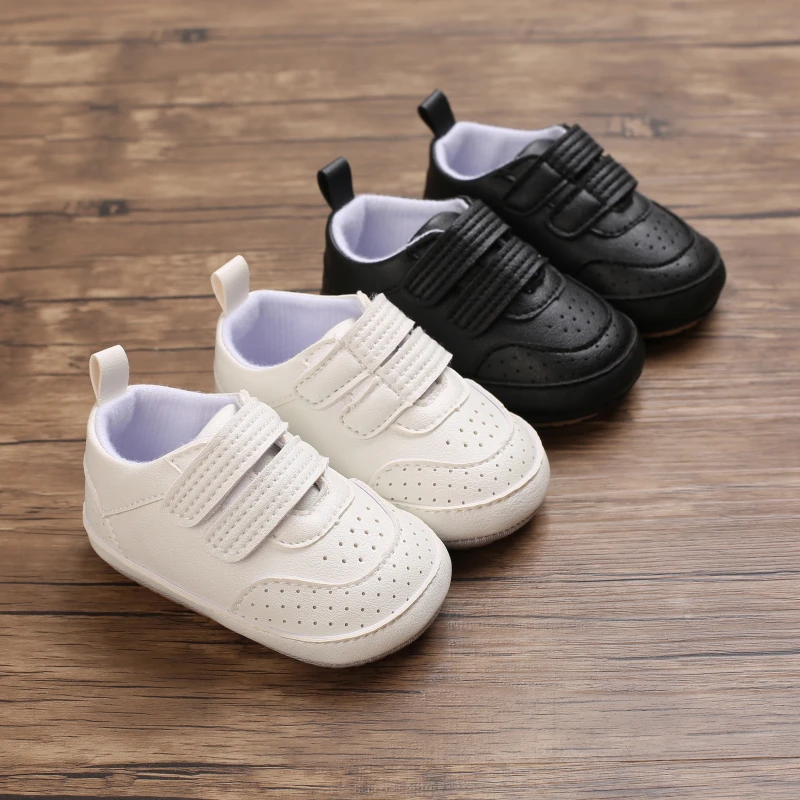 

Newborn 0-1 year old male baby casual sports shoes soft rubber sole toddler shoes
