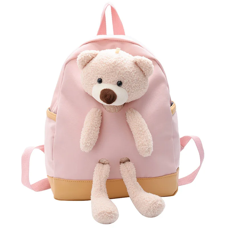

Baby Girls backpack Laptop Rucksack Bear School Bag for Travel Shoulder Backpacks Climbing Back Pack Girl Pockets