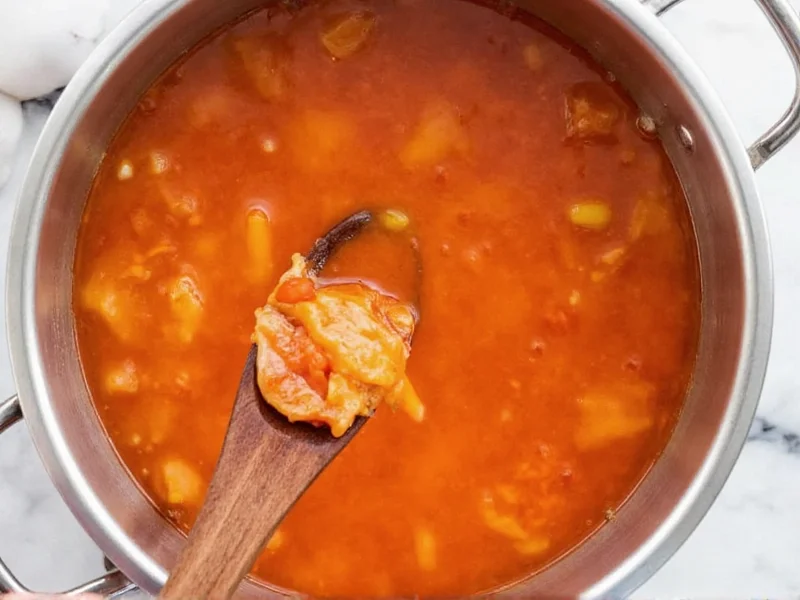 Authentic Kimchi Soup Recipe: Step-by-Step Guide