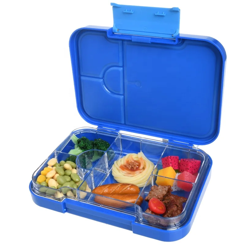 

New Design lunch box New modern style different Compartments Kids Bento Box non-toxic Plastic Bento lunch box for kids, Customized color