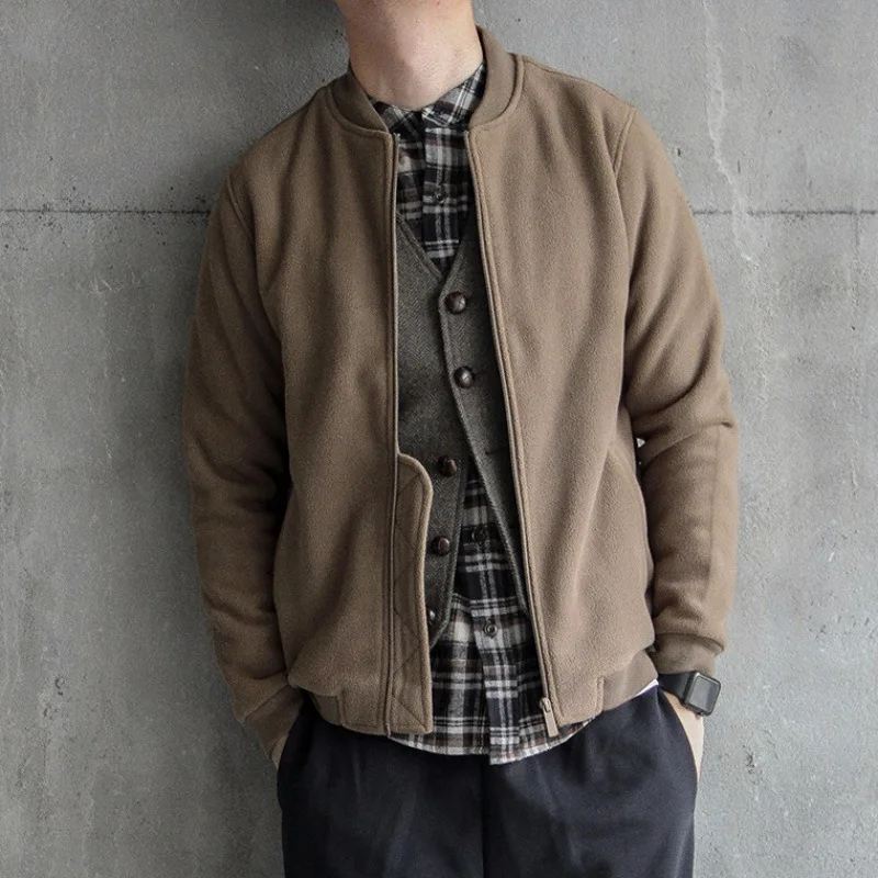 

Wholesale Outdoor Casual Coat Fashion Winter Windproof Mens Polar Fleece Jacket