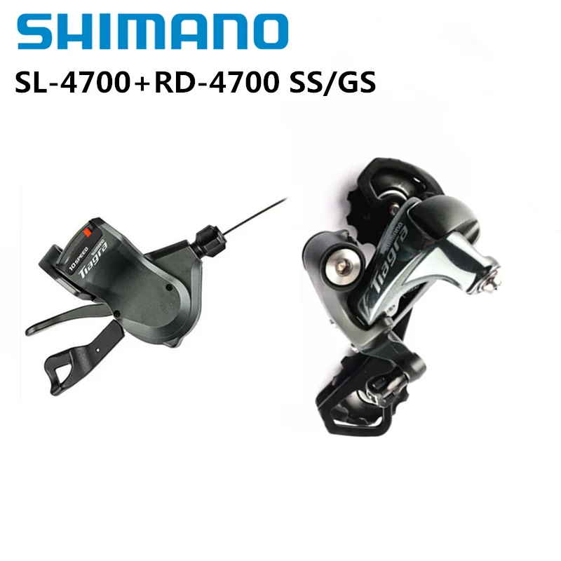 

Shimano TIAGRA SL-4700 Right Speed Change 4700 Rear Derailleur SS/GS 1*10 Speed For Road Bike Transmission Folding Bike