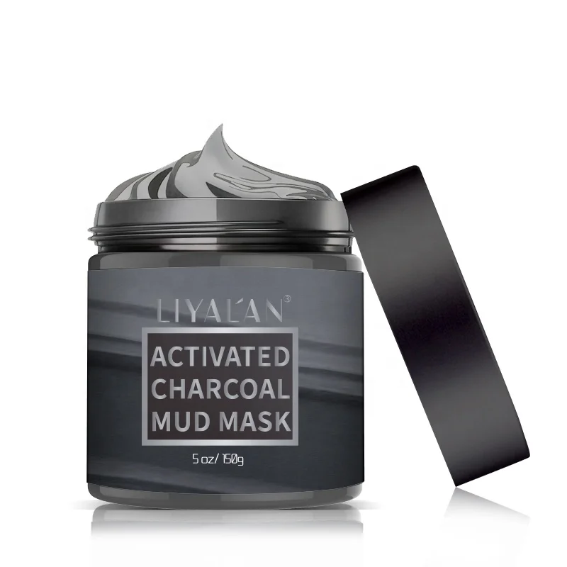 

OEM Private label Face Blackhead Remover Acne Pore Cleansing Activated Bamboo Charcoal Mud Clay Mask