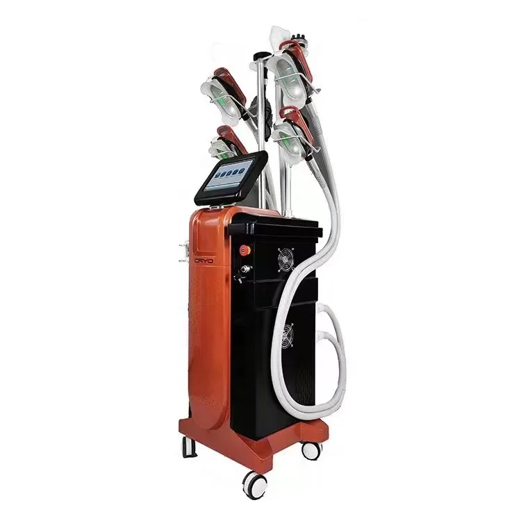 

Cenmade 5 in 1 multifunctional cavitation cryo weight loss beauty body slimming machine