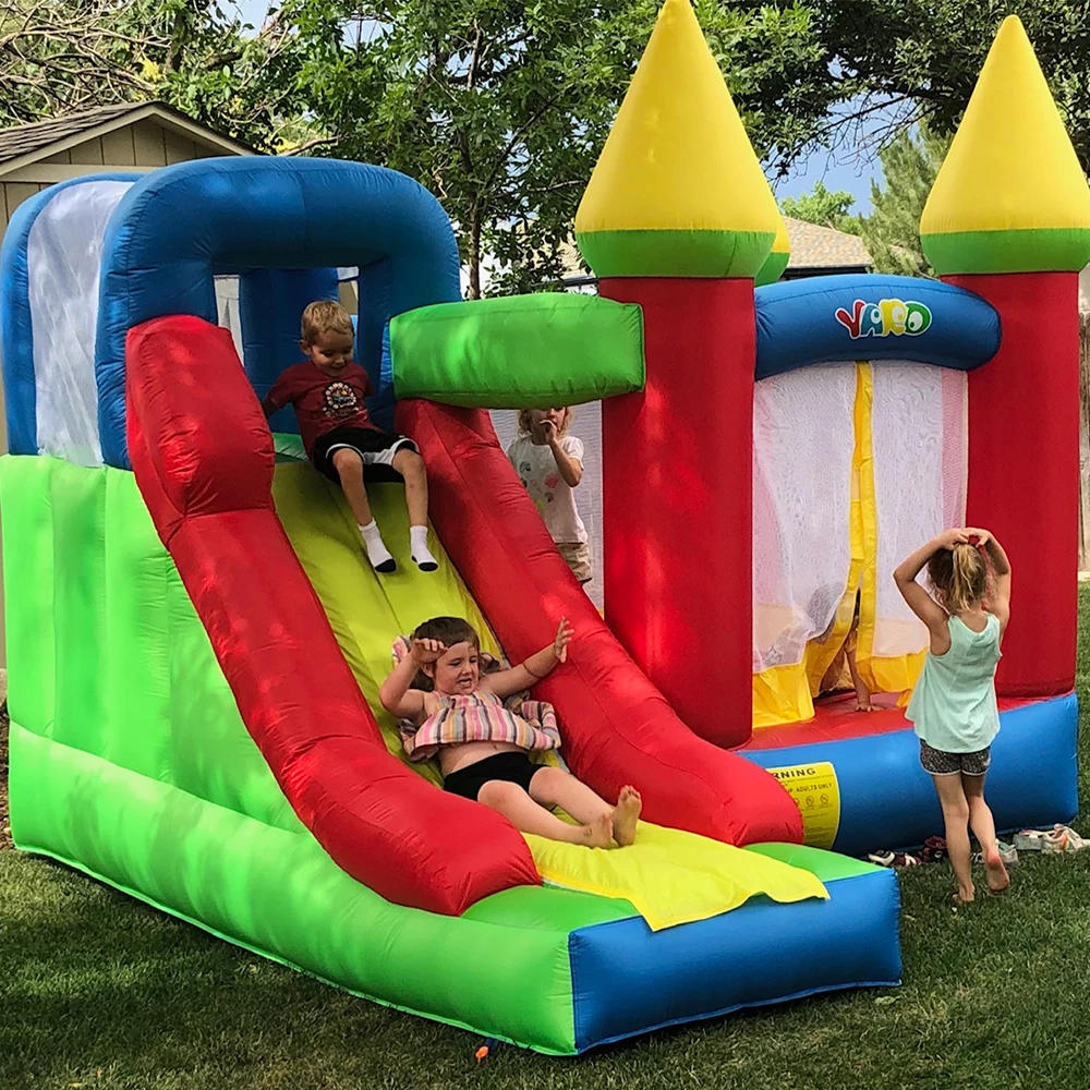 indoor bouncy castles