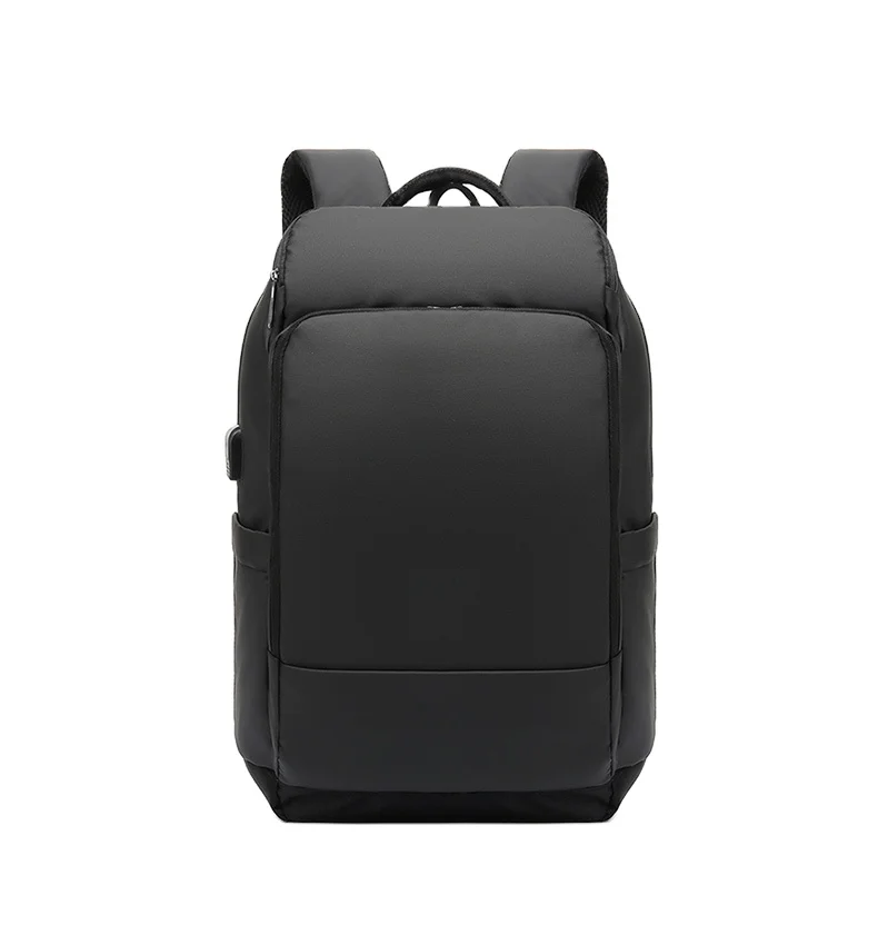 

2020 Durable Business Laptop 15.6 Trolley Backpack Waterproof Portable Back pack Bag With USB Charging Port, Black