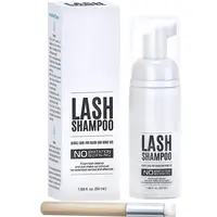 

Eyelash Extension Shampoo Stacy Lash + Brush / 50ml / Eyelid Foaming Cleanser/Wash for Extensions and Natural Lashes/Paraben & S