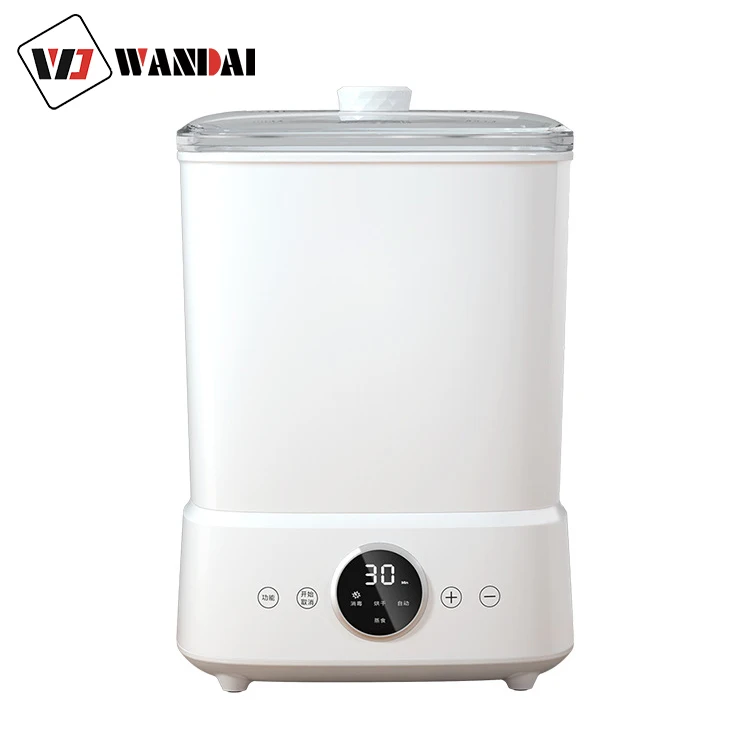 
Home best smart 3-in-1 electric baby bottle steam sterilizer dryer hot multi-function feeding baby milk bottle warmer 