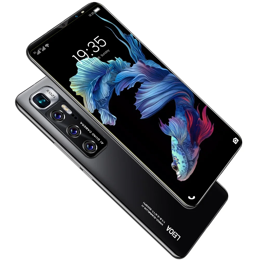 

2022 new m10plus 6.1-inch 256g + 8g beauty Game fingerprint identification Android phone